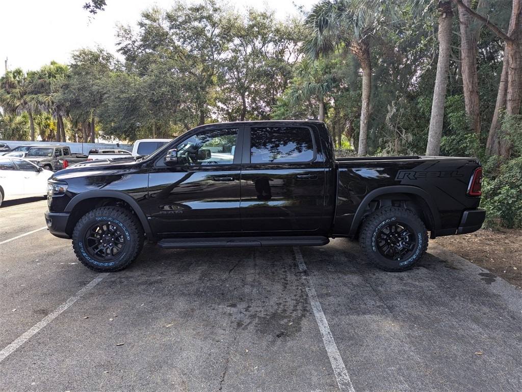 2025 Ram 1500 Rebel 4