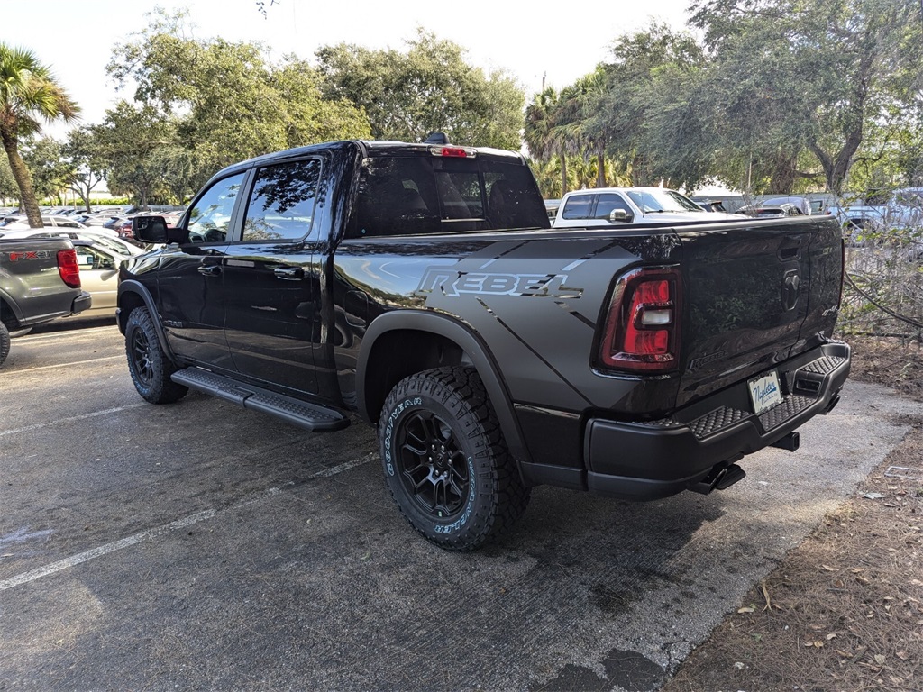 2025 Ram 1500 Rebel 5