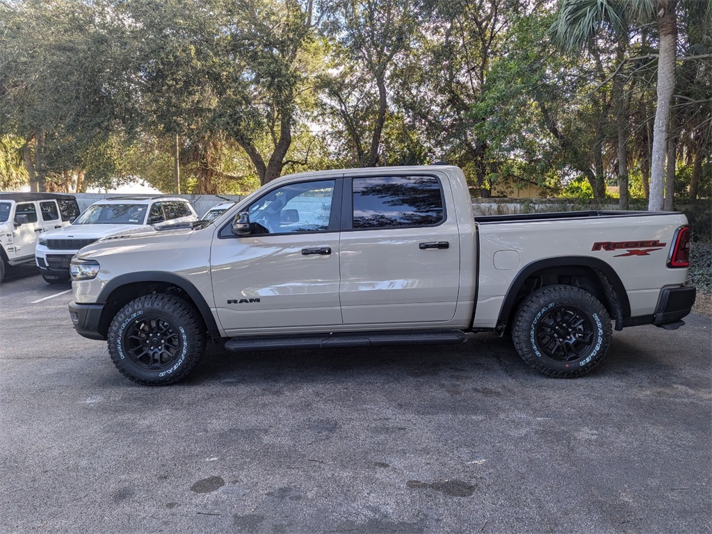 2025 Ram 1500 Rebel 4