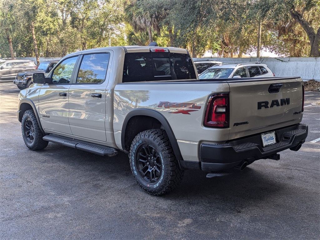 2025 Ram 1500 Rebel 5