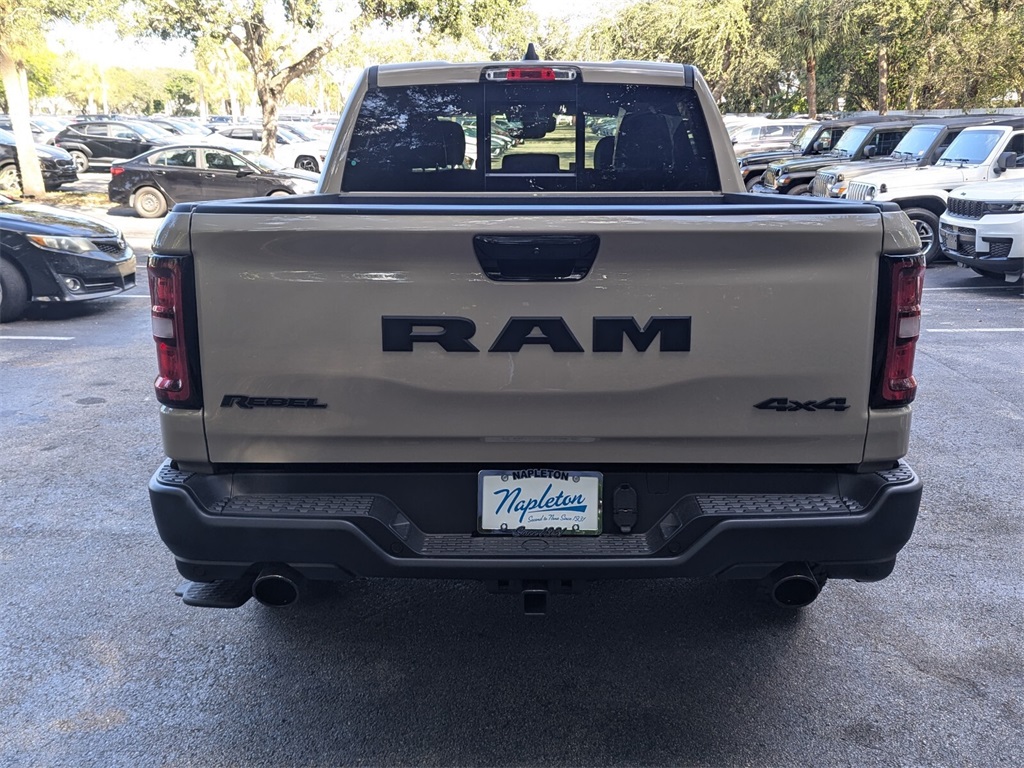 2025 Ram 1500 Rebel 6