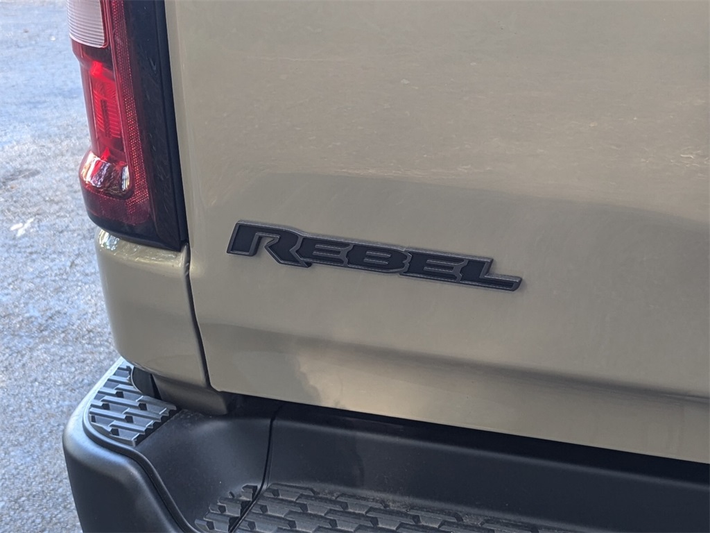 2025 Ram 1500 Rebel 7