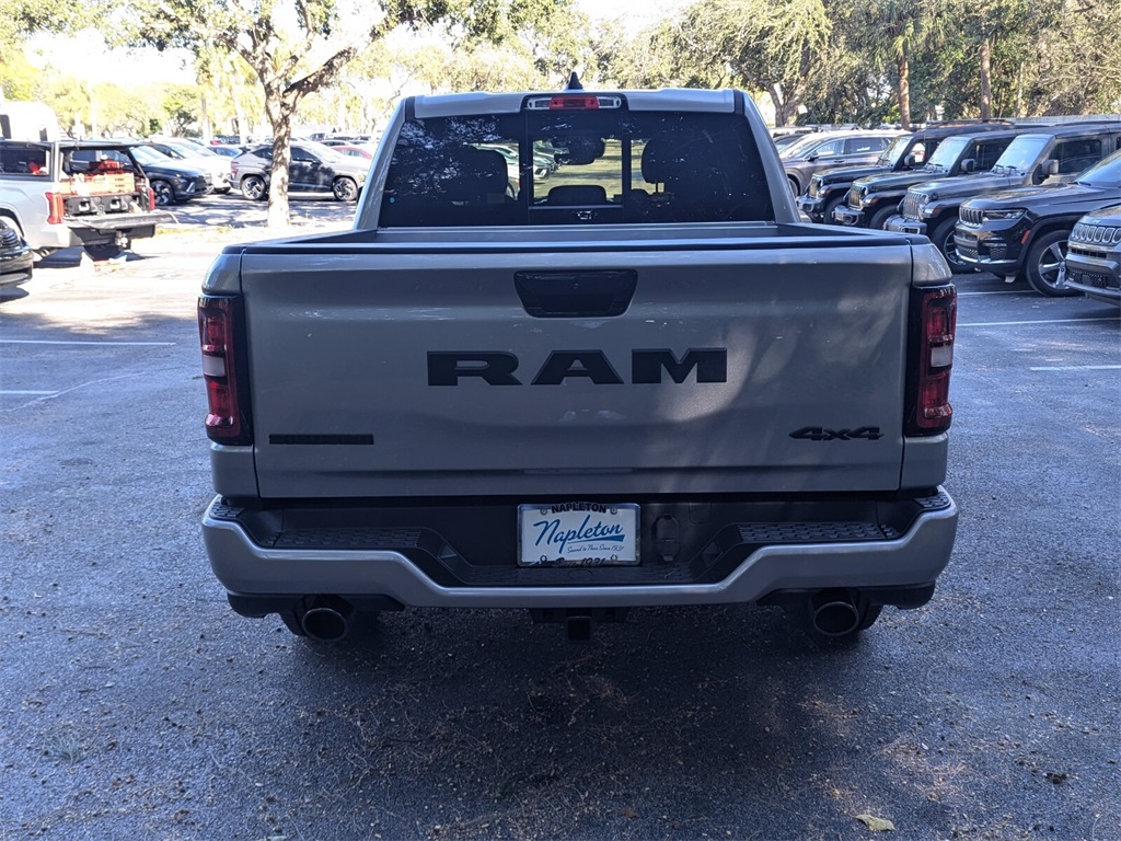 2025 Ram 1500 Big Horn/Lone Star 6