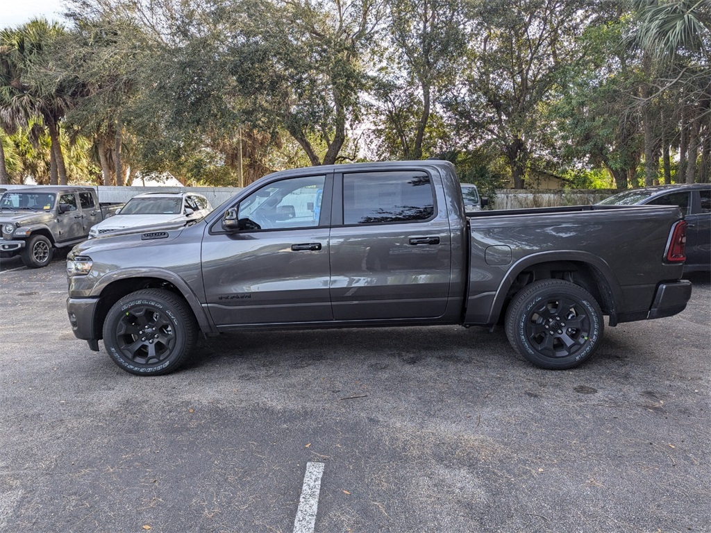 2025 Ram 1500 Big Horn/Lone Star 4