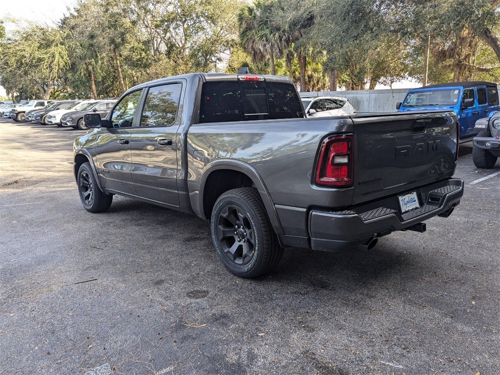 2025 Ram 1500 Big Horn/Lone Star 5