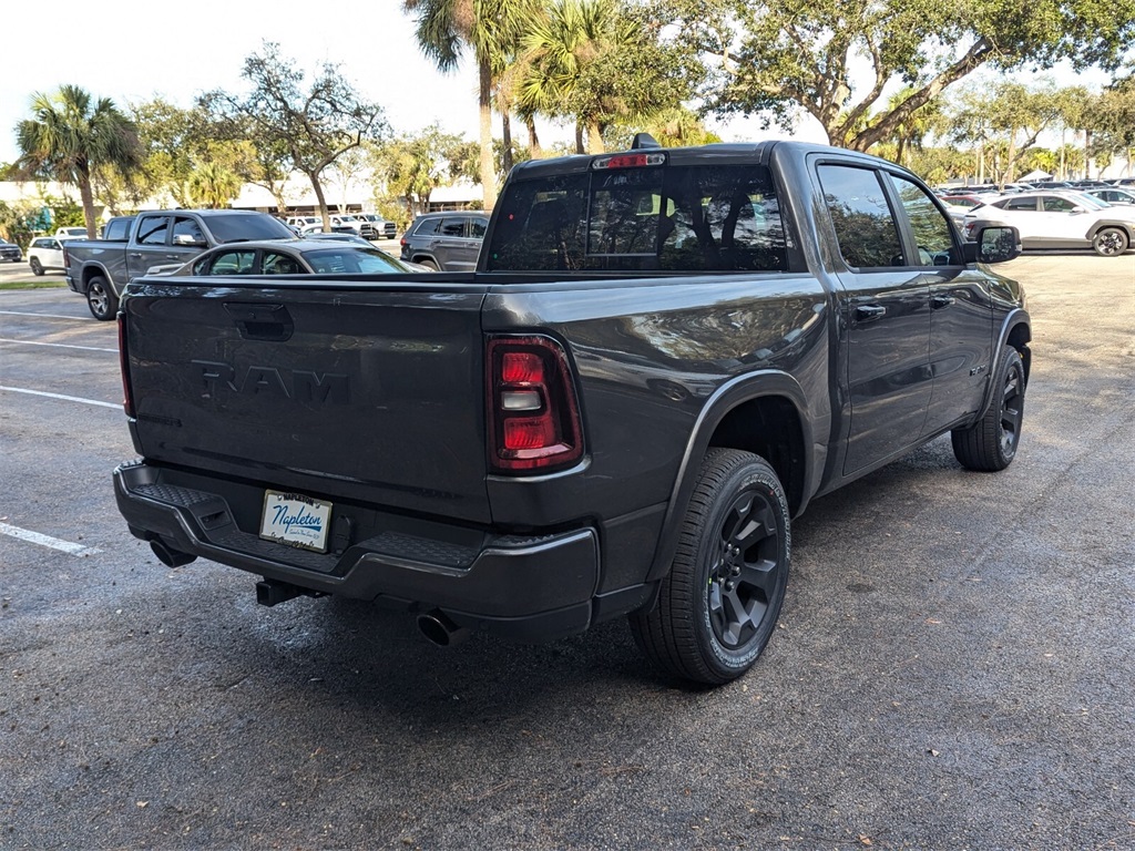 2025 Ram 1500 Big Horn/Lone Star 7