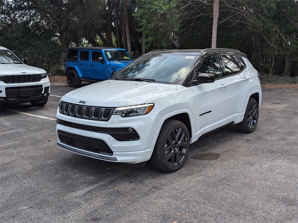 2025 Jeep Compass Limited 3