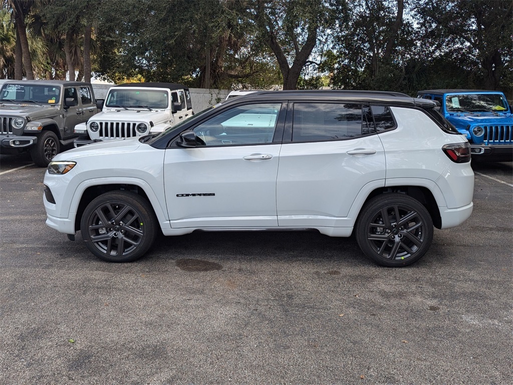 2025 Jeep Compass Limited 4