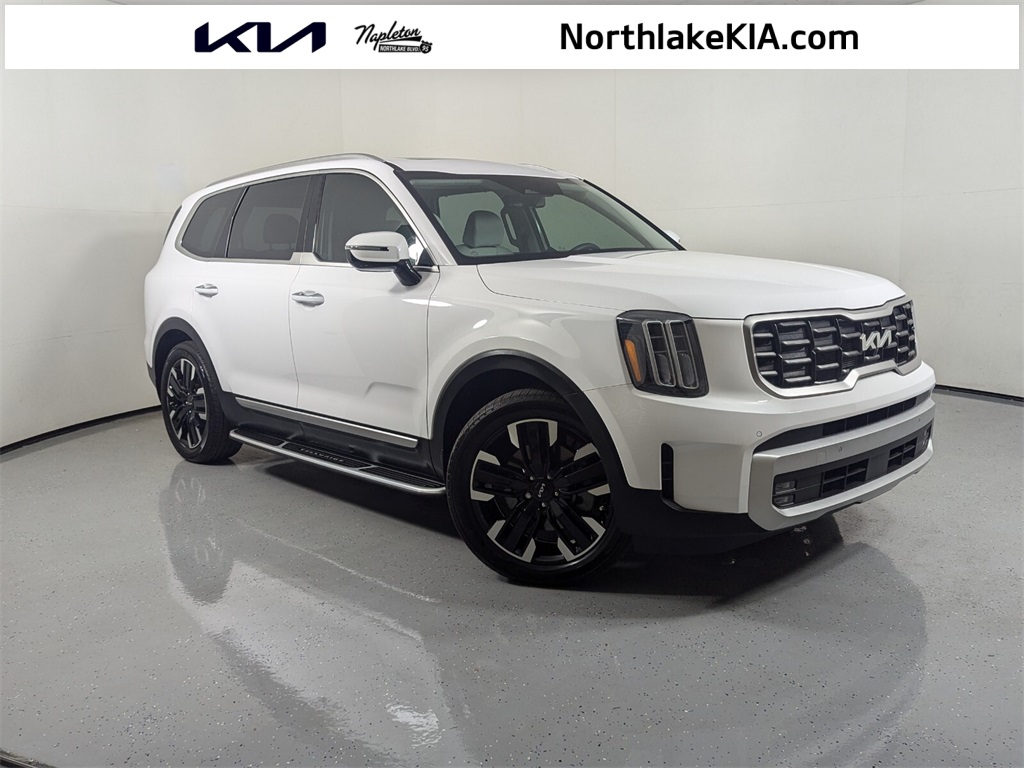 2024 Kia Telluride SX-Prestige 1