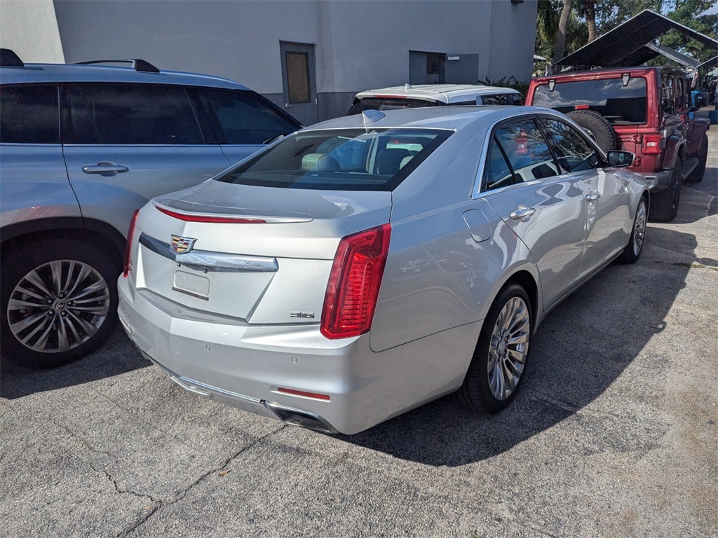 2015 Cadillac CTS 3.6L Luxury 14