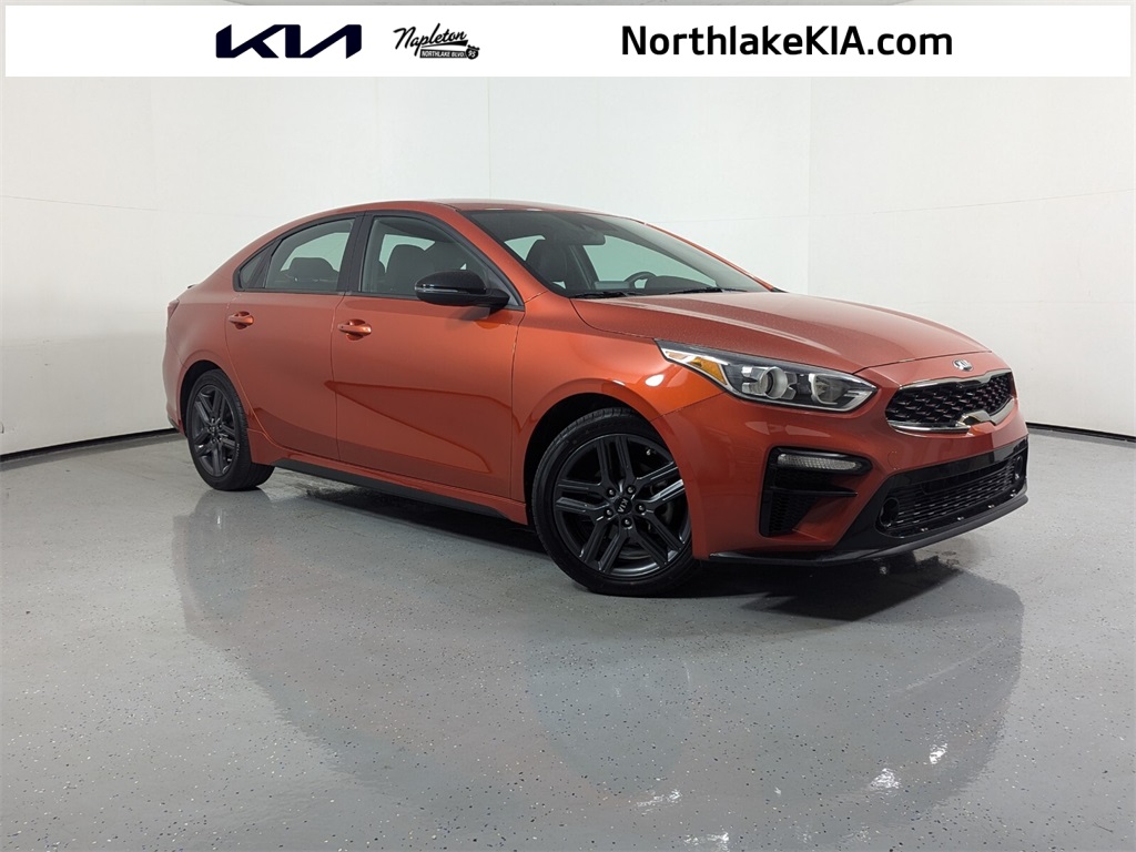 2021 Kia Forte GT-Line 1