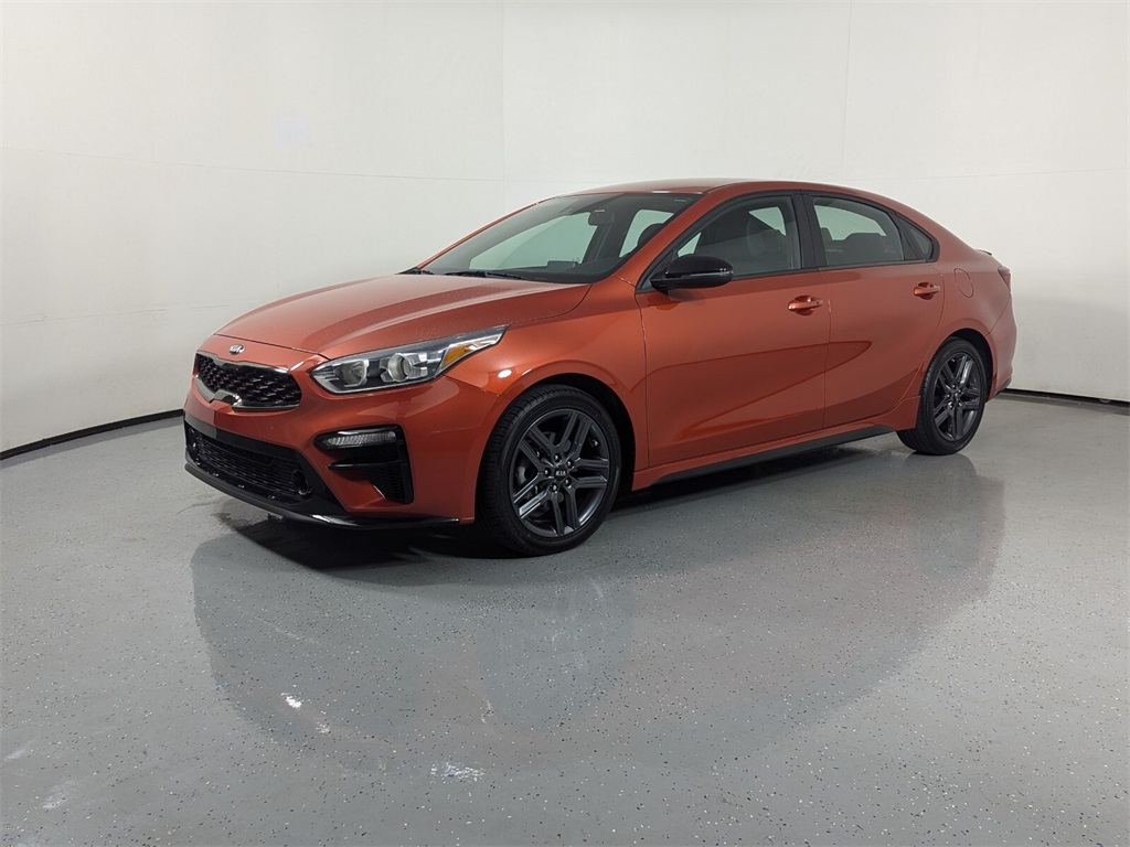 2021 Kia Forte GT-Line 3