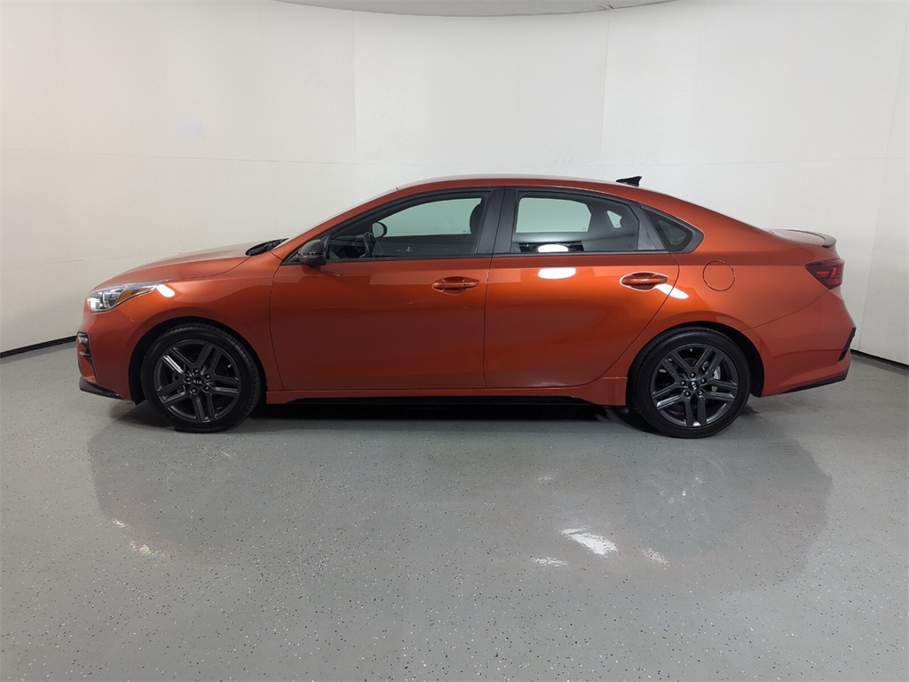 2021 Kia Forte GT-Line 4