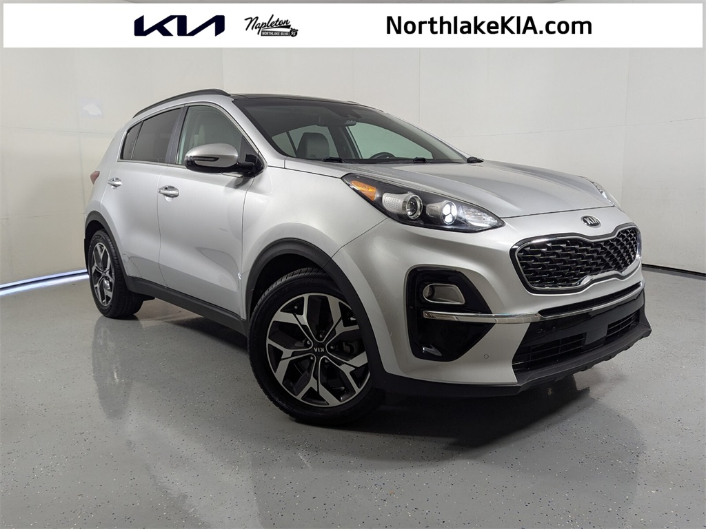 2021 Kia Sportage EX 1