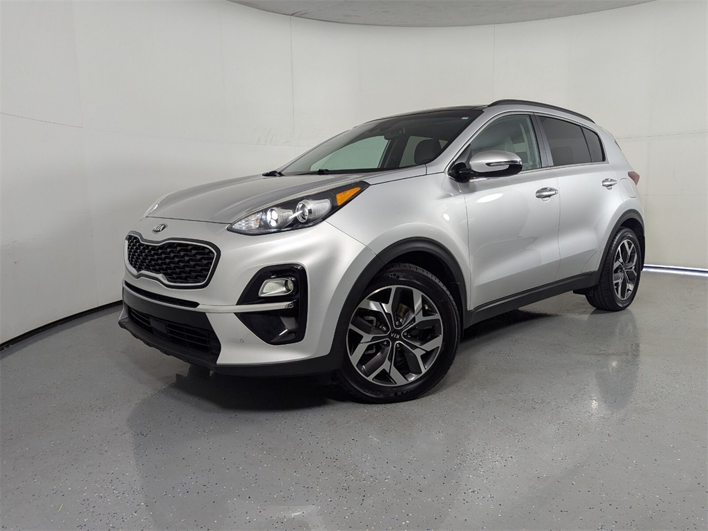 2021 Kia Sportage EX 3