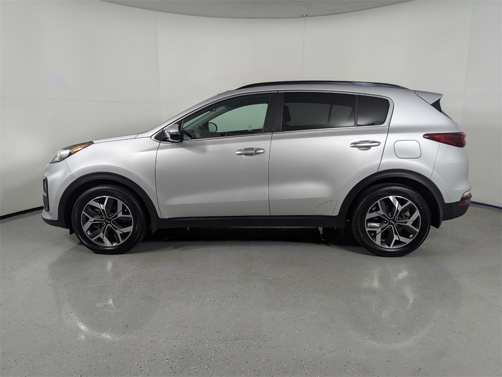 2021 Kia Sportage EX 4