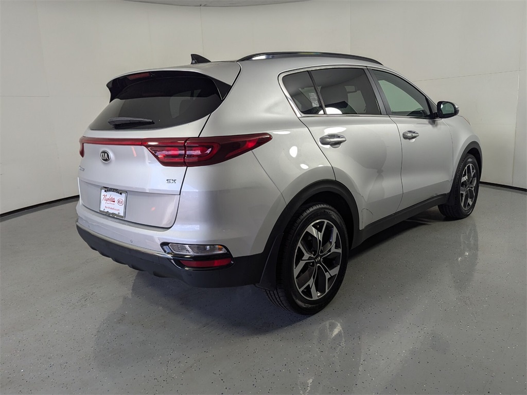 2021 Kia Sportage EX 6