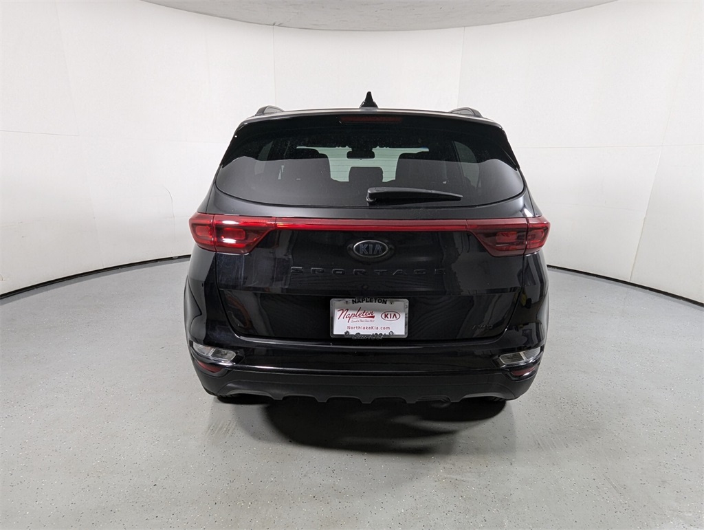 2022 Kia Sportage Nightfall 7