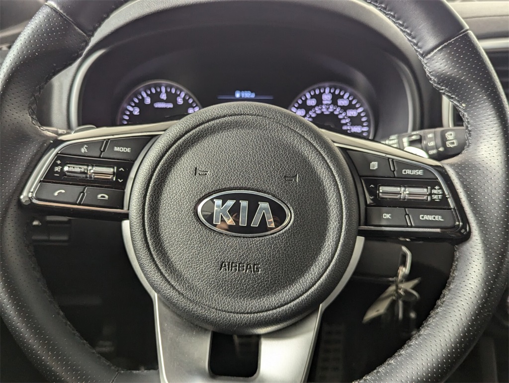 2022 Kia Sportage Nightfall 16