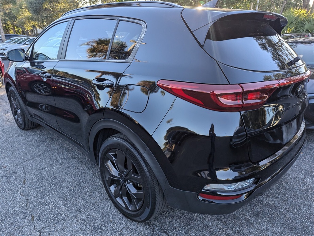 2022 Kia Sportage Nightfall 14