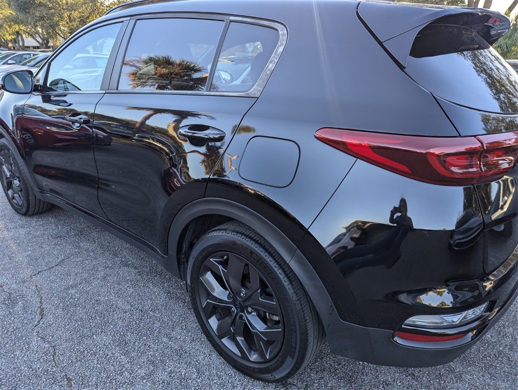 2022 Kia Sportage Nightfall 15