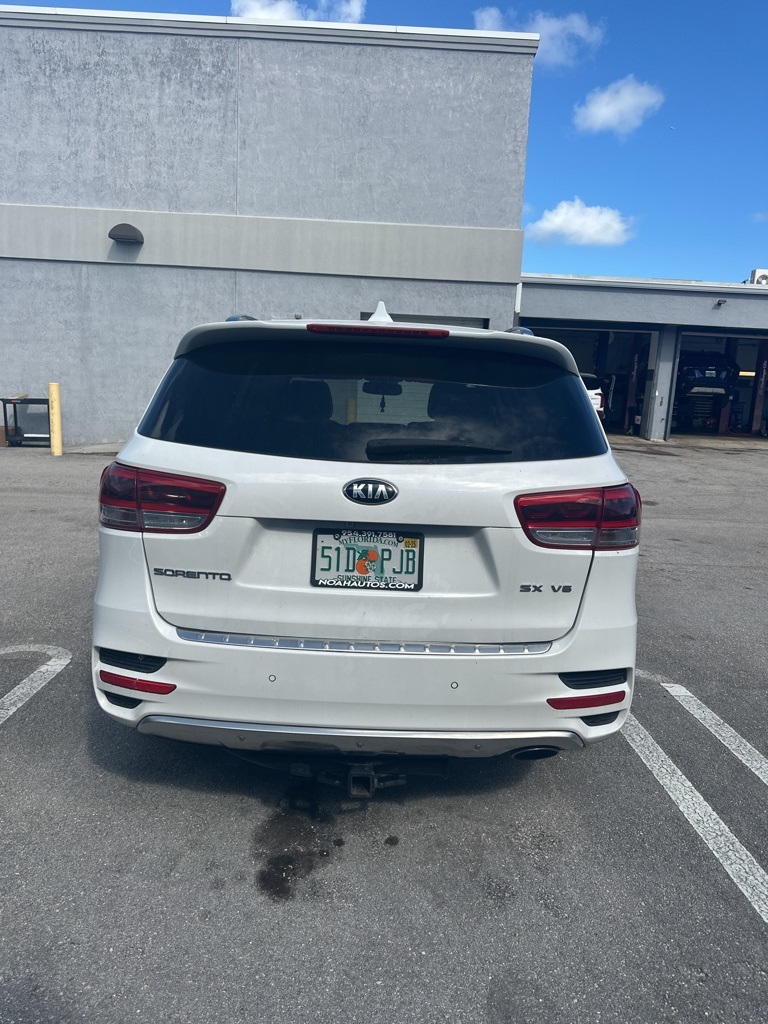 2016 Kia Sorento SX 6