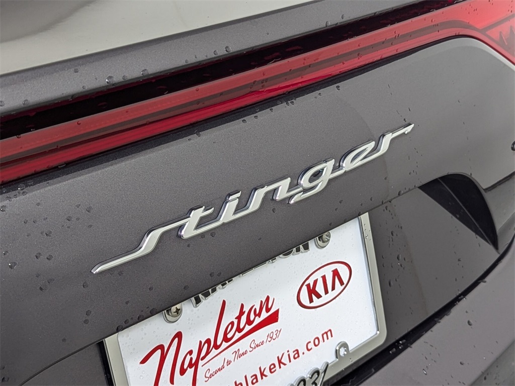 2022 Kia Stinger GT2 5