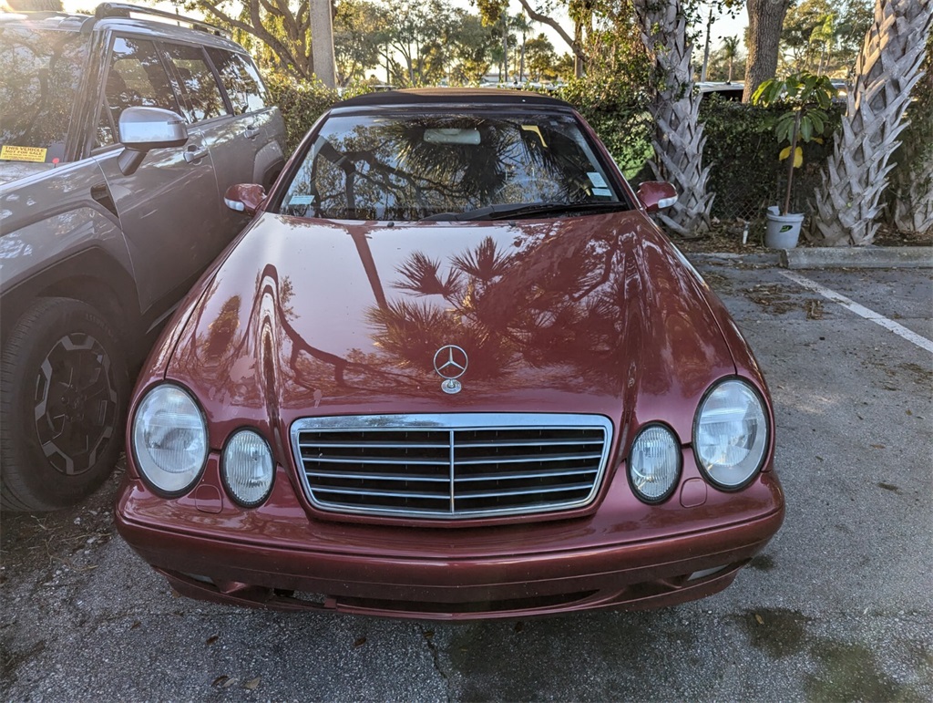 2003 Mercedes-Benz CLK CLK 320 2