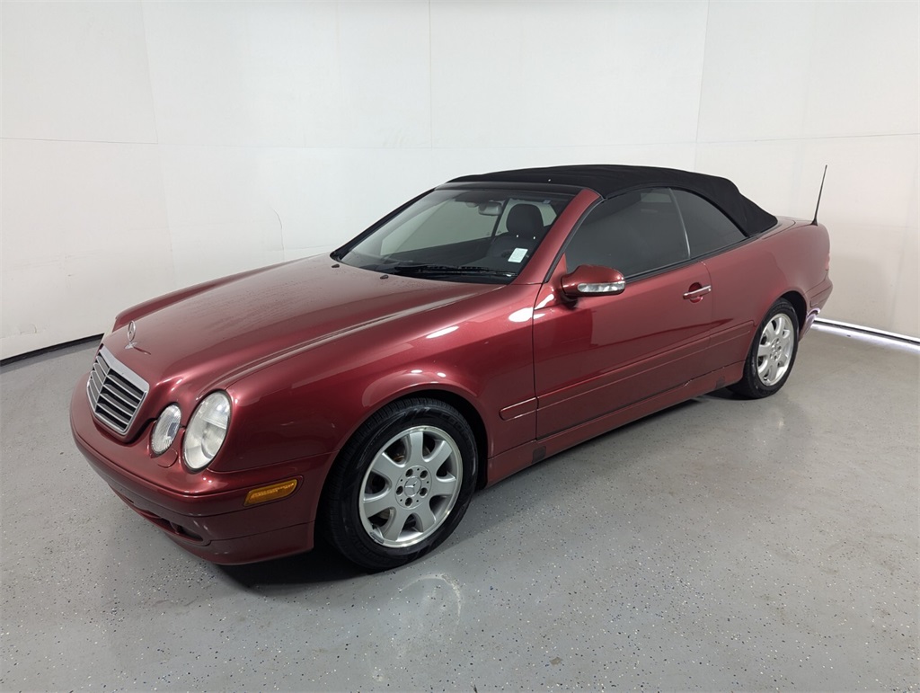 2003 Mercedes-Benz CLK CLK 320 3