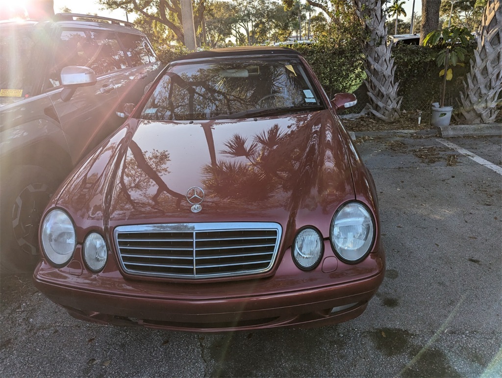 2003 Mercedes-Benz CLK CLK 320 4