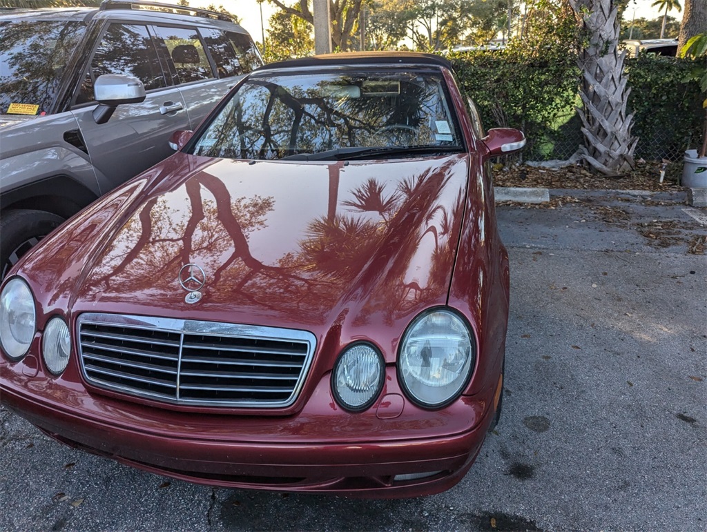 2003 Mercedes-Benz CLK CLK 320 6