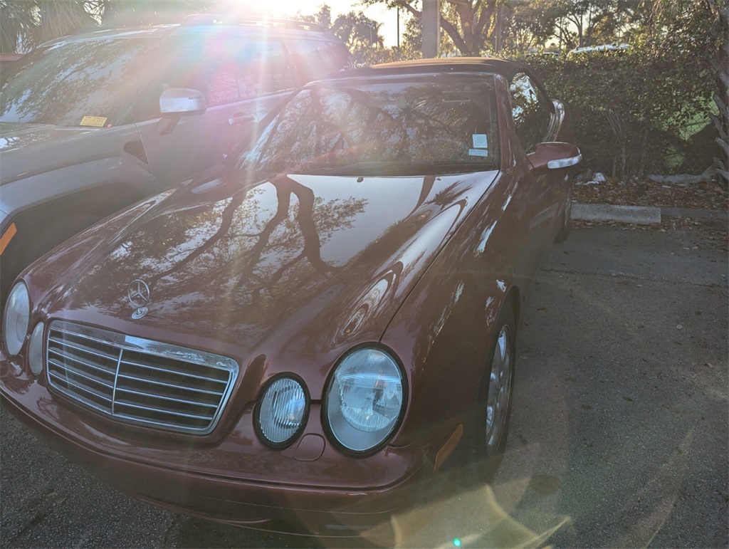 2003 Mercedes-Benz CLK CLK 320 8