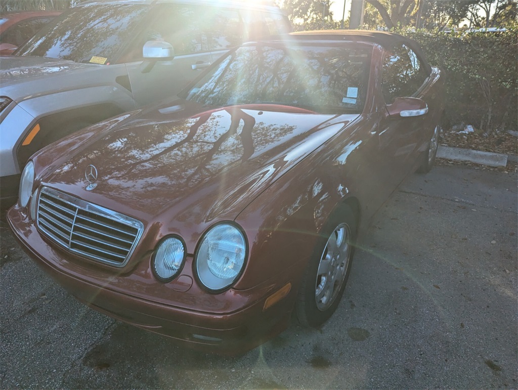 2003 Mercedes-Benz CLK CLK 320 9