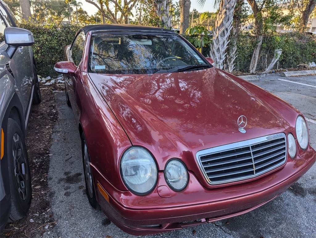 2003 Mercedes-Benz CLK CLK 320 10