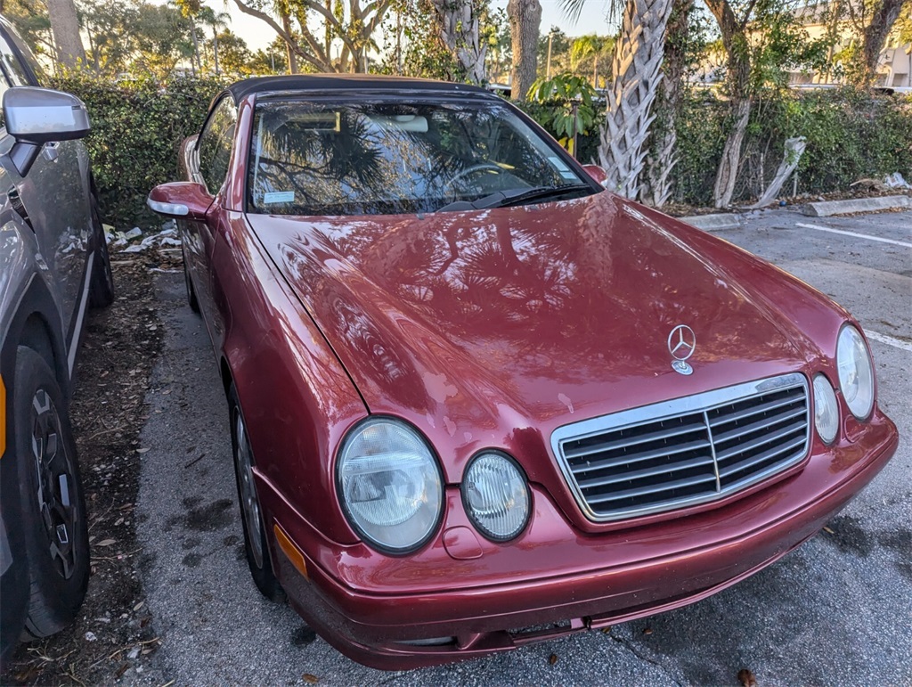 2003 Mercedes-Benz CLK CLK 320 11