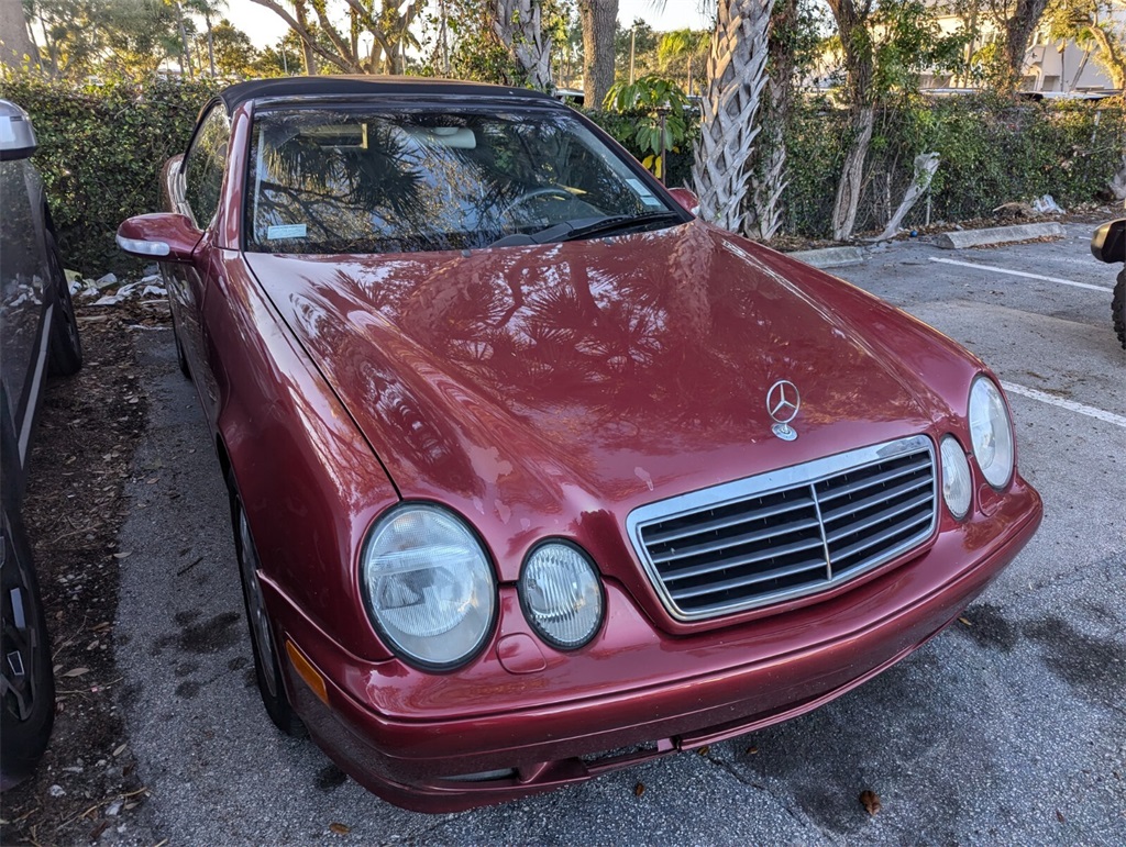 2003 Mercedes-Benz CLK CLK 320 12