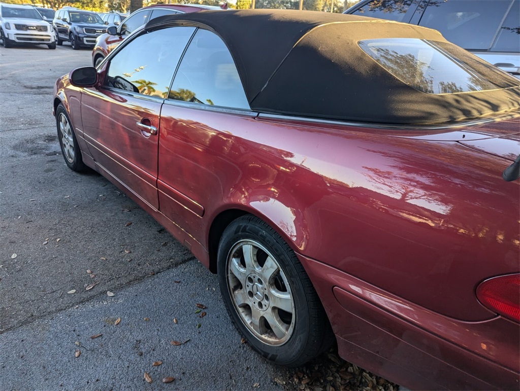 2003 Mercedes-Benz CLK CLK 320 18