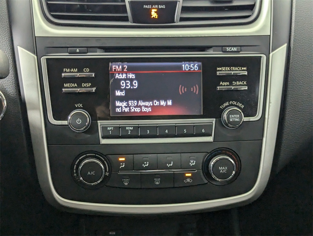 2016 Nissan Altima 2.5 S 20