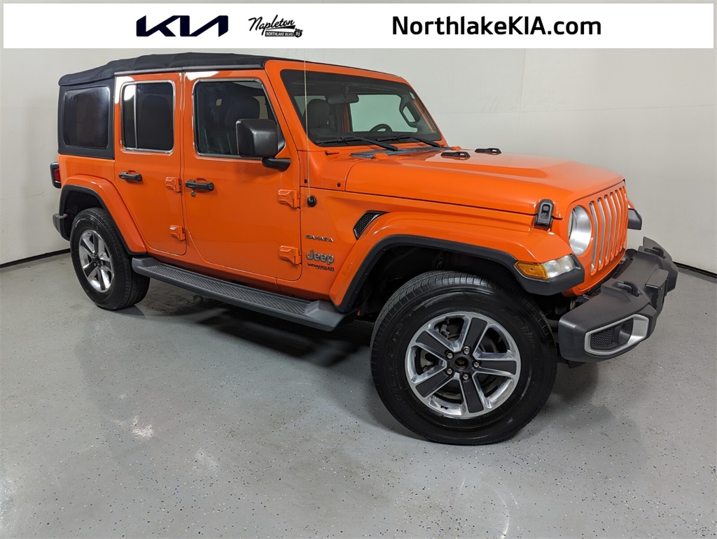 2018 Jeep Wrangler Unlimited Sahara 1