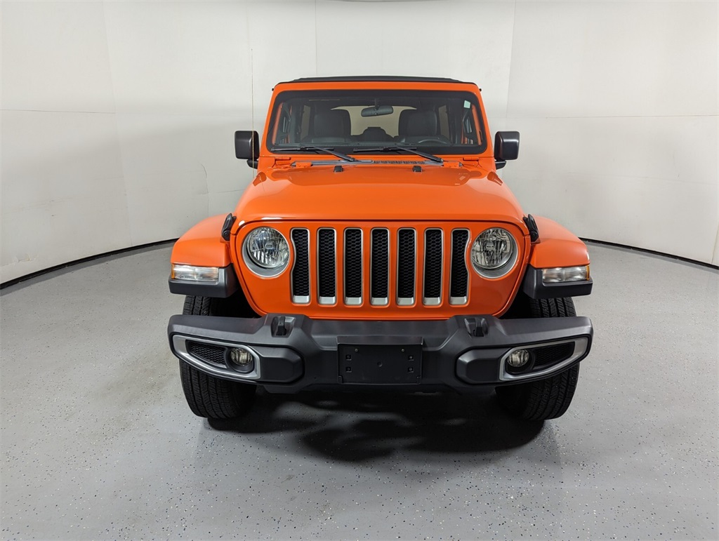 2018 Jeep Wrangler Unlimited Sahara 2