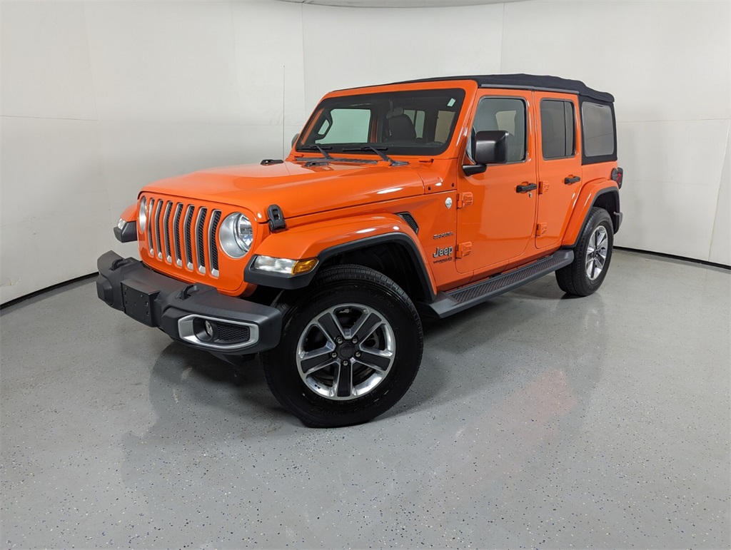 2018 Jeep Wrangler Unlimited Sahara 3