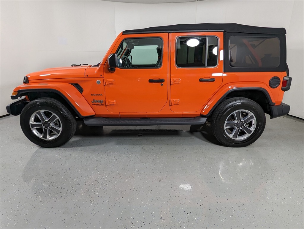 2018 Jeep Wrangler Unlimited Sahara 4