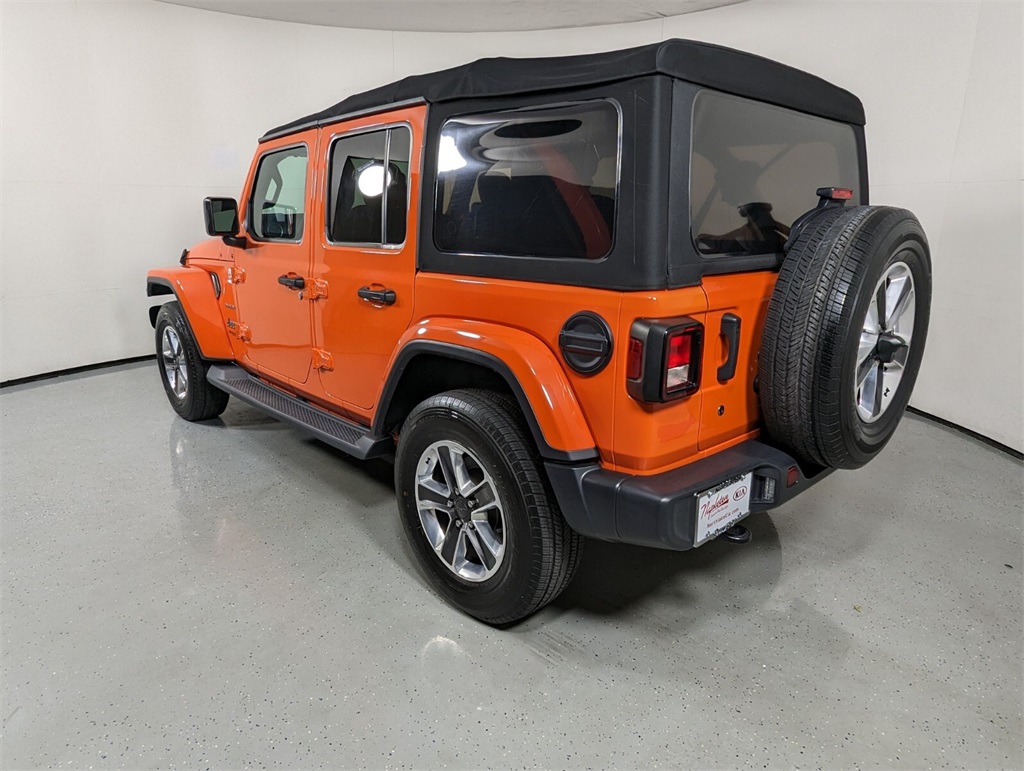 2018 Jeep Wrangler Unlimited Sahara 5