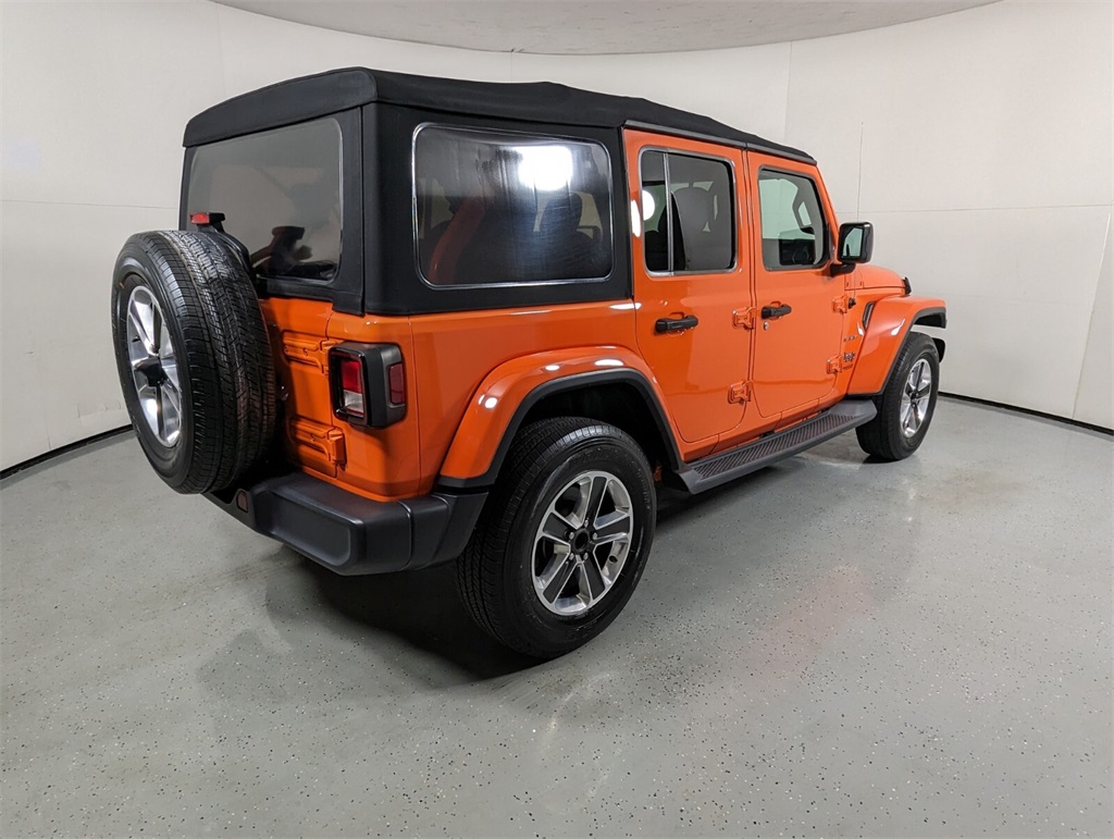 2018 Jeep Wrangler Unlimited Sahara 6