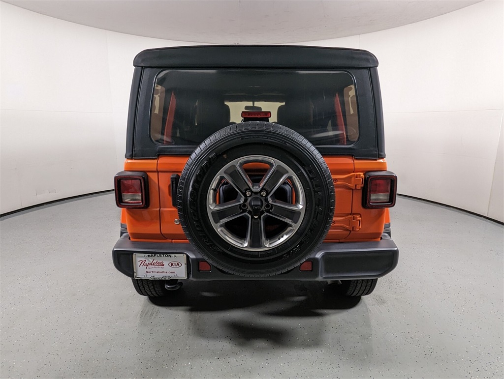 2018 Jeep Wrangler Unlimited Sahara 7