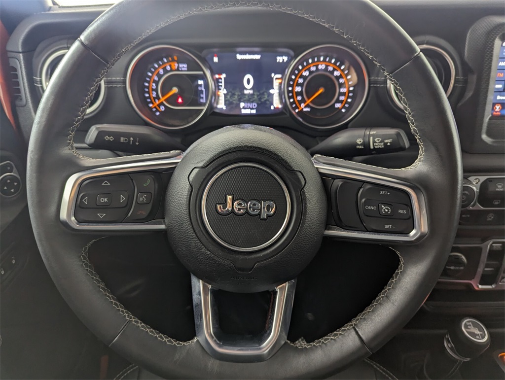 2018 Jeep Wrangler Unlimited Sahara 16