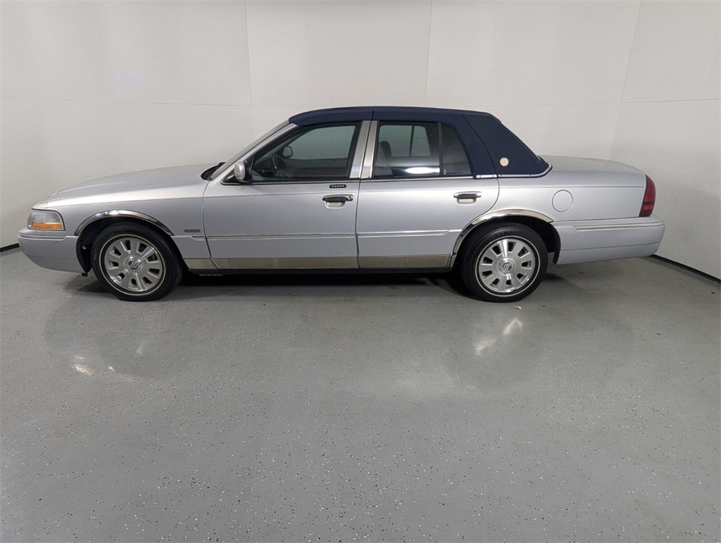 2003 Mercury Grand Marquis LS 4