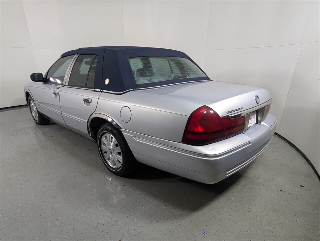 2003 Mercury Grand Marquis LS 5