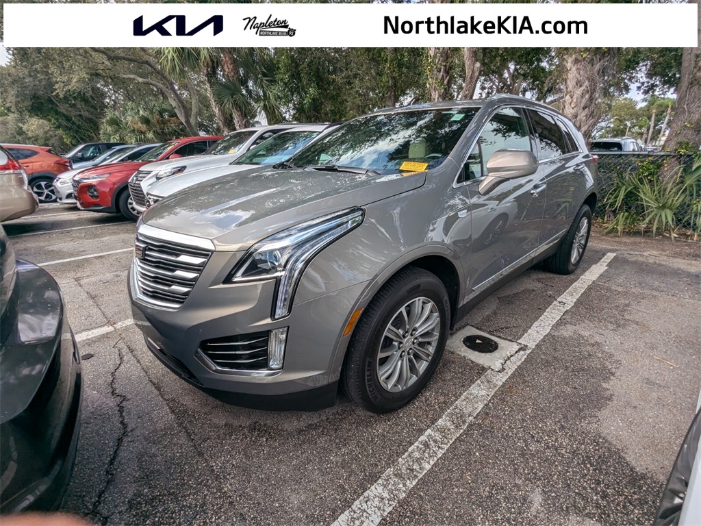 2019 Cadillac XT5 Luxury 1