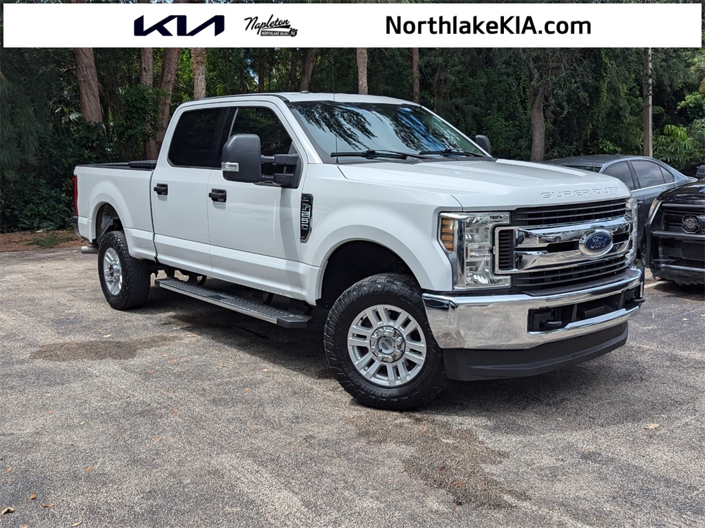 2019 Ford F-250SD XLT 1